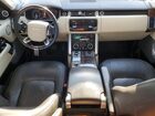 2018 Land Rover Range Rover Hse Серебряный vin: SALGS2SV1JA384808