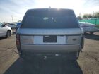 2018 Land Rover Range Rover Hse Серебряный vin: SALGS2SV1JA384808