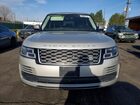 2018 Land Rover Range Rover Hse Серебряный vin: SALGS2SV1JA384808