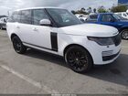 2018 Land Rover Range Rover 3.0l V6 Supercharged Hse White vin: SALGS2SV3JA515690