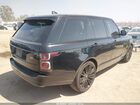 2019 Land Rover Range Rover 3.0l V6 Supercharged Hse Black vin: SALGS2SV5KA564665