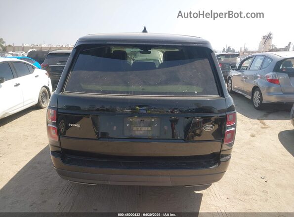 SALGS2SV5KA564665 2019 LAND ROVER RANGE ROVER Black 