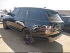 2019 Land Rover Range Rover 3.0l V6 Supercharged Hse Black vin: SALGS2SV5KA564665