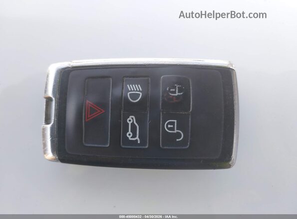 SALGS2SV5KA564665 2019 LAND ROVER RANGE ROVER Black Widok deski rozdzielczej