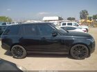 2019 Land Rover Range Rover 3.0l V6 Supercharged Hse Black vin: SALGS2SV5KA564665