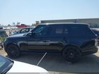 2019 Land Rover Range Rover 3.0l V6 Supercharged Hse Black vin: SALGS2SV5KA564665