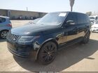 2019 Land Rover Range Rover 3.0l V6 Supercharged Hse Black vin: SALGS2SV5KA564665