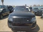 2019 Land Rover Range Rover 3.0l V6 Supercharged Hse Black vin: SALGS2SV5KA564665