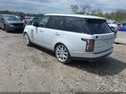 2019 Land Rover Range Rover 3.0l V6 Supercharged Hse White vin: SALGS2SV6KA534235 2019 Land Rover Range Rover 3.0l V6 Supercharged Hse White vin: SALGS2SV6KA534235