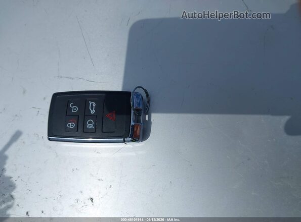 SALGS2SV6KA534235 2019 LAND ROVER RANGE ROVER White Вид панелі приладів
