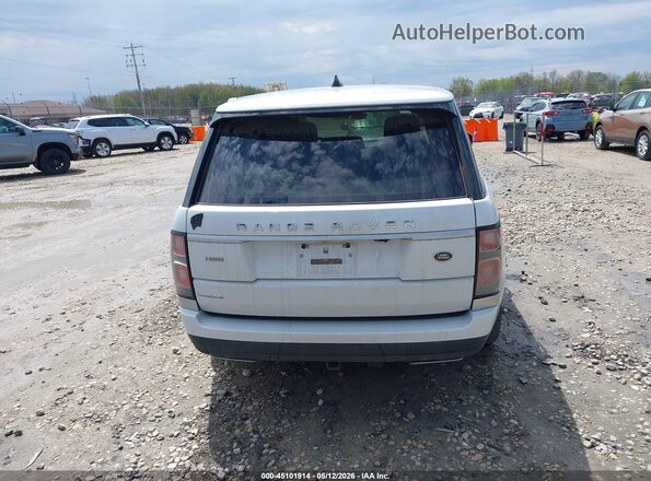 SALGS2SV6KA534235 2019 LAND ROVER RANGE ROVER White 