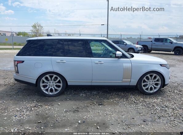 SALGS2SV6KA534235 2019 LAND ROVER RANGE ROVER White Вид задньої частини салону