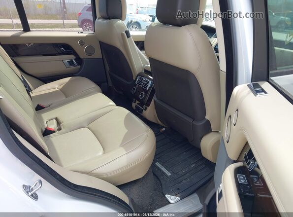 SALGS2SV6KA534235 2019 LAND ROVER RANGE ROVER White Вид наклейки з VIN-кодом