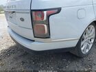 2019 Land Rover Range Rover 3.0l V6 Supercharged Hse White vin: SALGS2SV6KA534235 2019 Land Rover Range Rover 3.0l V6 Supercharged Hse White vin: SALGS2SV6KA534235