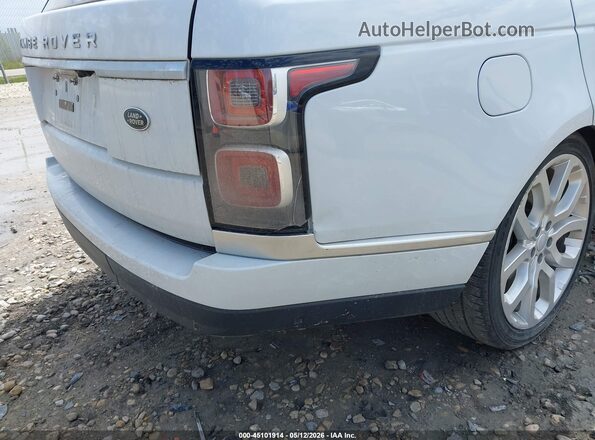 SALGS2SV6KA534235 2019 LAND ROVER RANGE ROVER White 