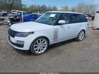 2019 Land Rover Range Rover 3.0l V6 Supercharged Hse White vin: SALGS2SV6KA534235 2019 Land Rover Range Rover 3.0l V6 Supercharged Hse White vin: SALGS2SV6KA534235