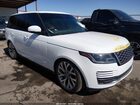 2019 Land Rover Range Rover 3.0l V6 Supercharged Hse White vin: SALGS2SV6KA552881