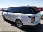 2019 Land Rover Range Rover 3.0l V6 Supercharged Hse White vin: SALGS2SV6KA552881