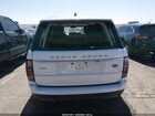 2019 Land Rover Range Rover 3.0l V6 Supercharged Hse White vin: SALGS2SV6KA552881