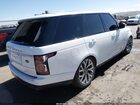 2019 Land Rover Range Rover 3.0l V6 Supercharged Hse White vin: SALGS2SV6KA552881