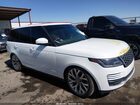 2019 Land Rover Range Rover 3.0l V6 Supercharged Hse White vin: SALGS2SV6KA552881