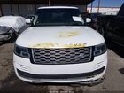 2019 Land Rover Range Rover 3.0l V6 Supercharged Hse White vin: SALGS2SV6KA552881