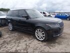 2018 Land Rover Range Rover 3.0l V6 Supercharged Hse Black vin: SALGS2SV7JA516101