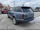 2019 Land Rover Range Rover 3.0l V6 Supercharged Hse Blue vin: SALGS2SV7KA539380
