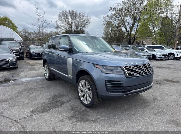 SALGS2SV7KA539380 2019 LAND ROVER RANGE ROVER Blue Front right