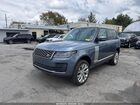 2019 Land Rover Range Rover 3.0l V6 Supercharged Hse Blue vin: SALGS2SV7KA539380