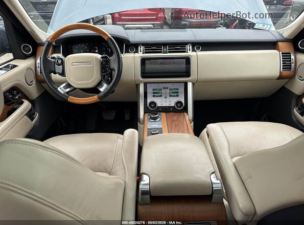 SALGS2SV7KA539380 2019 LAND ROVER RANGE ROVER Blue VIN sticker view
