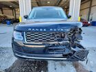 2019 Land Rover Range Rover Hse Black vin: SALGS2SV7KA550671