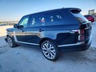 2019 Land Rover Range Rover Hse Black vin: SALGS2SV7KA550671
