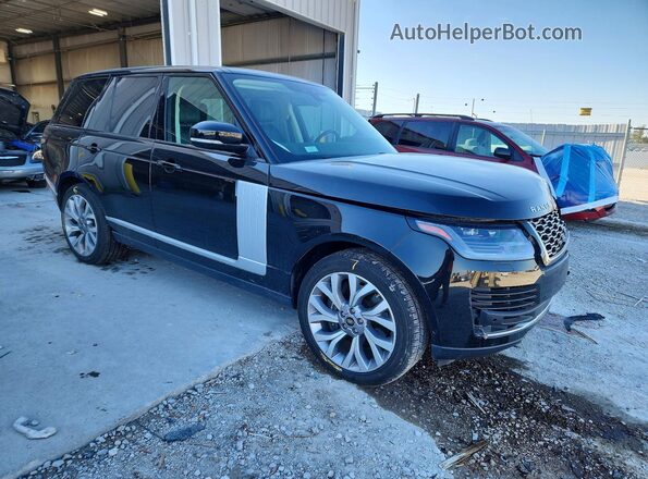 SALGS2SV7KA550671 2019 LAND ROVER RANGE Black წინა მარჯვენა