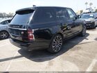 2018 Land Rover Range Rover 3.0l V6 Supercharged Hse Черный vin: SALGS2SV8JA503633