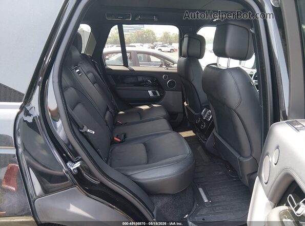SALGS2SV8JA503633 2018 LAND ROVER RANGE ROVER Черный Вид наклейки с VIN-кодом