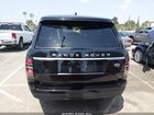 2018 Land Rover Range Rover 3.0l V6 Supercharged Hse Черный vin: SALGS2SV8JA503633