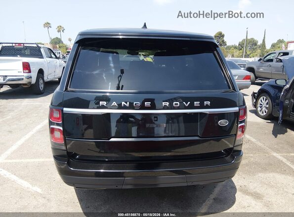 SALGS2SV8JA503633 2018 LAND ROVER RANGE ROVER Черный 