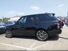 2018 Land Rover Range Rover 3.0l V6 Supercharged Hse Черный vin: SALGS2SV8JA503633