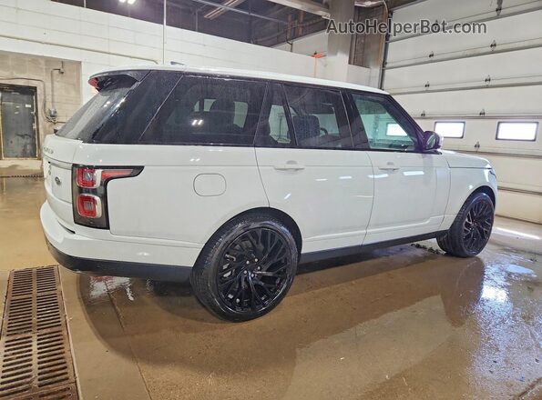SALGS2SV9KA552597 2019 LAND ROVER RANGE White უკანა მარჯვენა