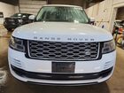 2019 Land Rover Range Rover Hse White vin: SALGS2SV9KA552597