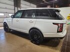 2019 Land Rover Range Rover Hse White vin: SALGS2SV9KA552597