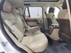 2019 Land Rover Range Rover Hse White vin: SALGS2SV9KA552597