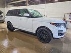 2019 Land Rover Range Rover Hse White vin: SALGS2SV9KA552597