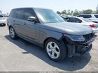 2018 Land Rover Range Rover 3.0l V6 Supercharged Hse Gray vin: SALGS2SVXJA394348
