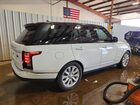 2016 Land Rover Range Rover Hse Белый vin: SALGS2VF5GA262112