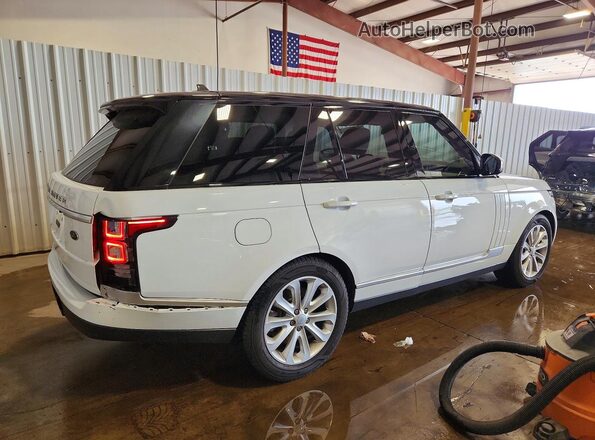 SALGS2VF5GA262112 2016 LAND ROVER RANGE Белый Задняя правая четверть