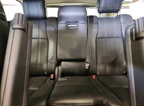 SALGS2VF5GA262112 2016 LAND ROVER RANGE Белый Вид задних сидений