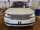 2016 Land Rover Range Rover Hse Белый vin: SALGS2VF5GA262112