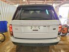 2016 Land Rover Range Rover Hse Белый vin: SALGS2VF5GA262112